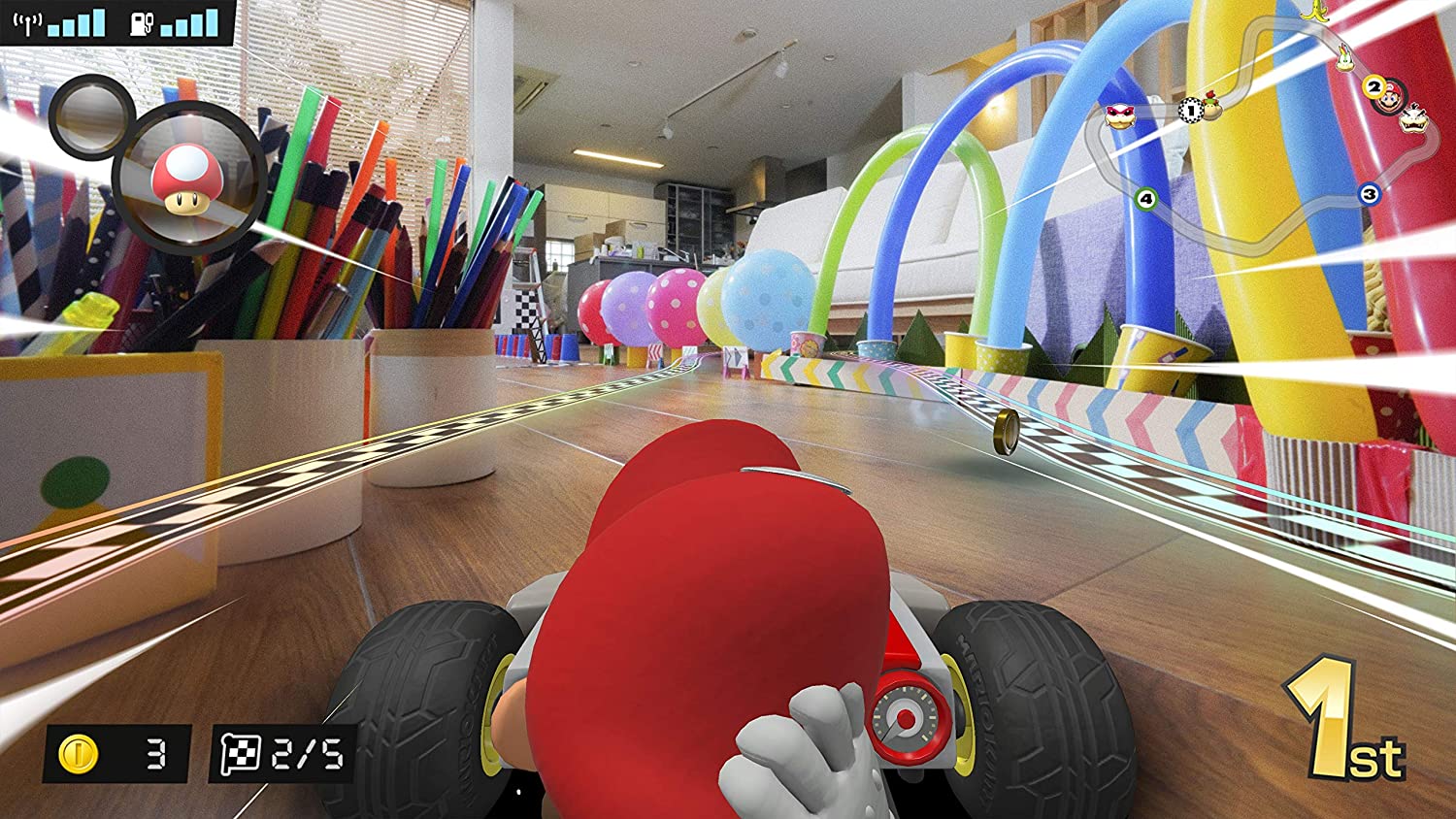 Mario Kart Live Home Circuit Luigi Set Nintendo Switch - Image 4